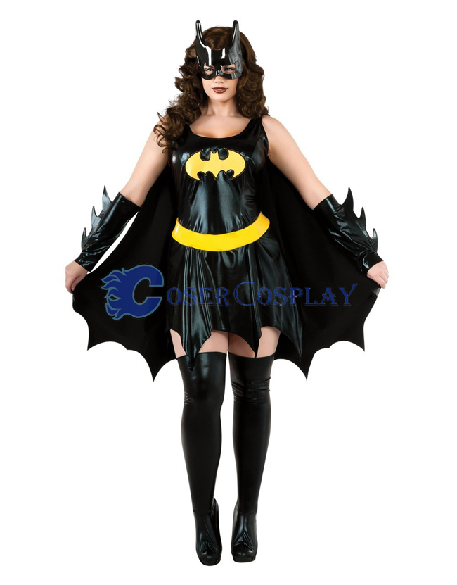 Batman Cosplay Costume Halloween Dress